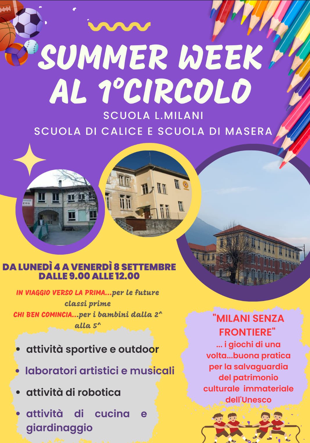 Archivi I Progetti Delle Classi Direzione Didattica I° Circolo Domodossola 