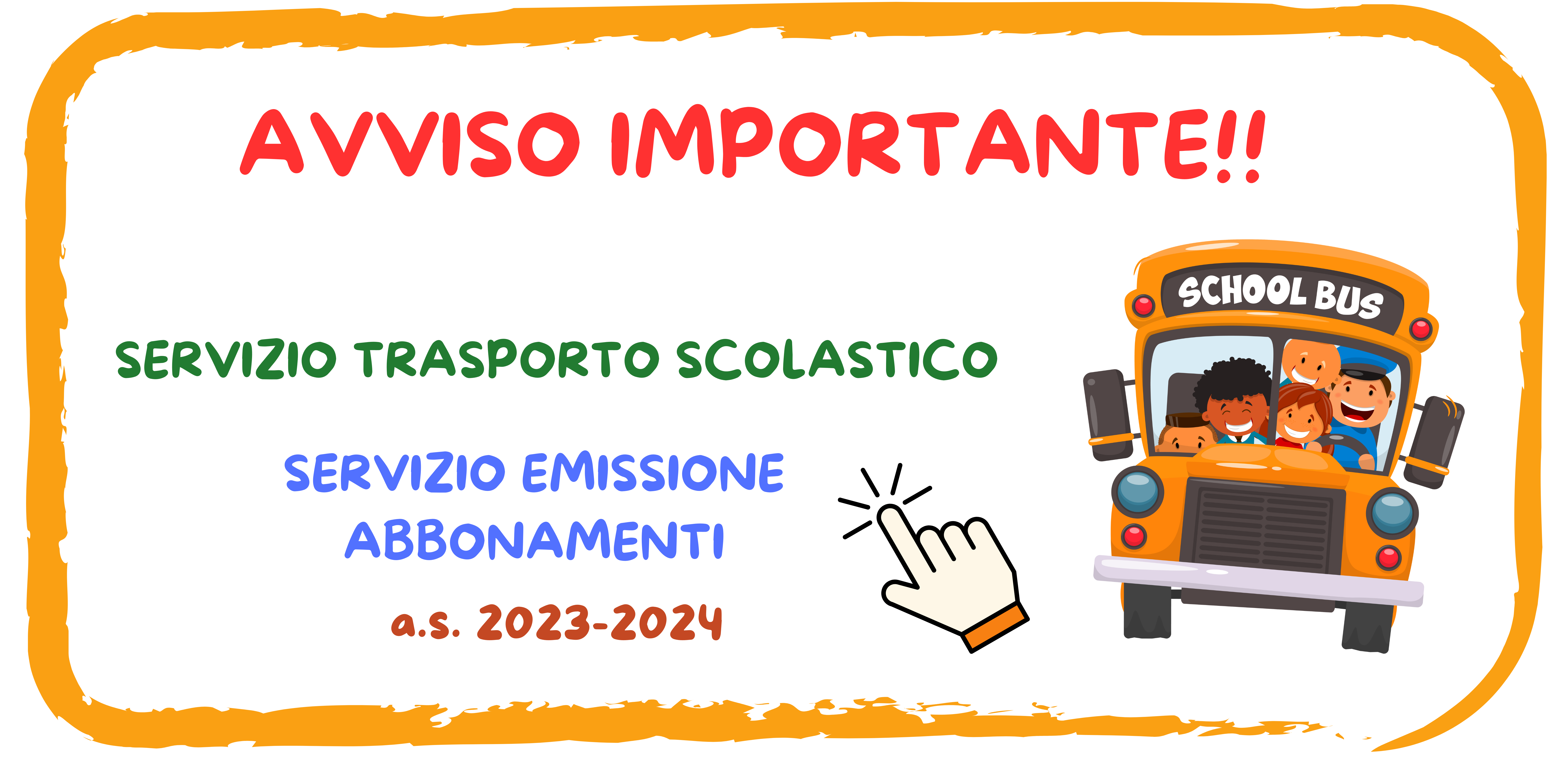 Servizio Di Trasporto Scolastico - DIREZIONE DIDATTICA "I° CIRCOLO ...